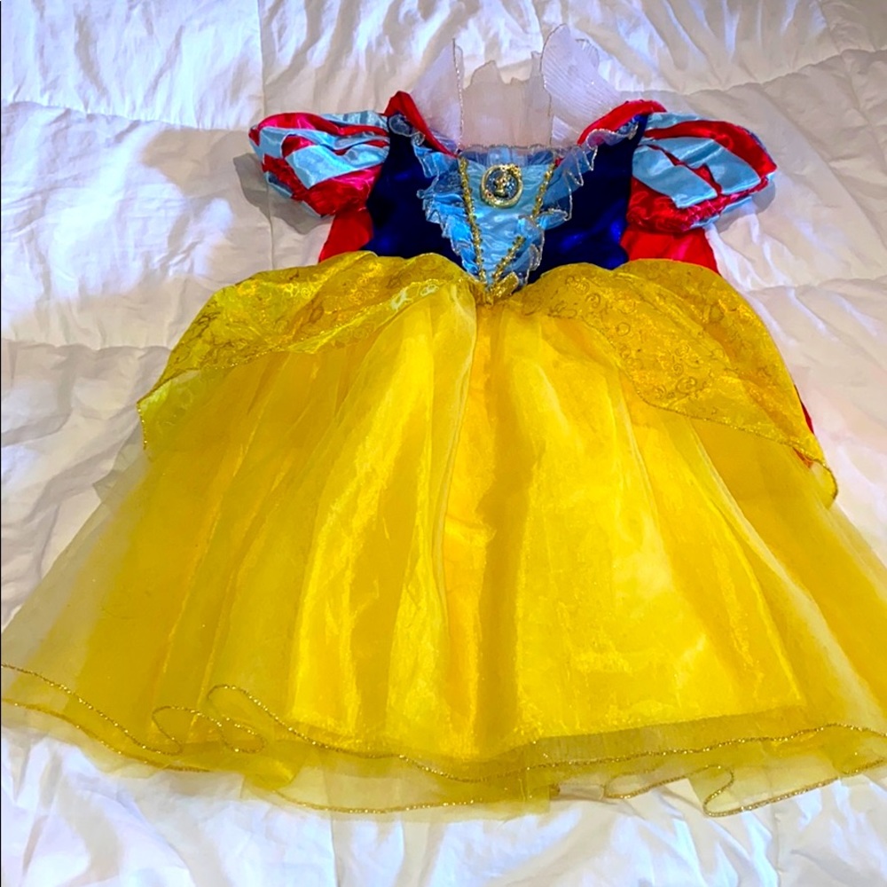 Snow White Costume 4T